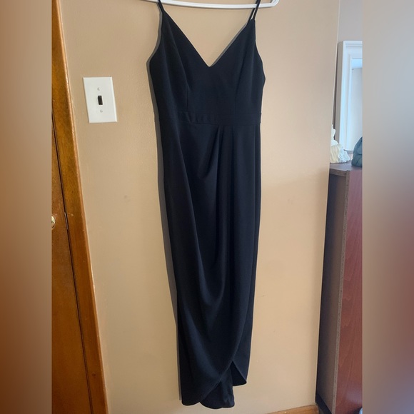 Xscape Black Cocktail Dress - Picture 3 of 6